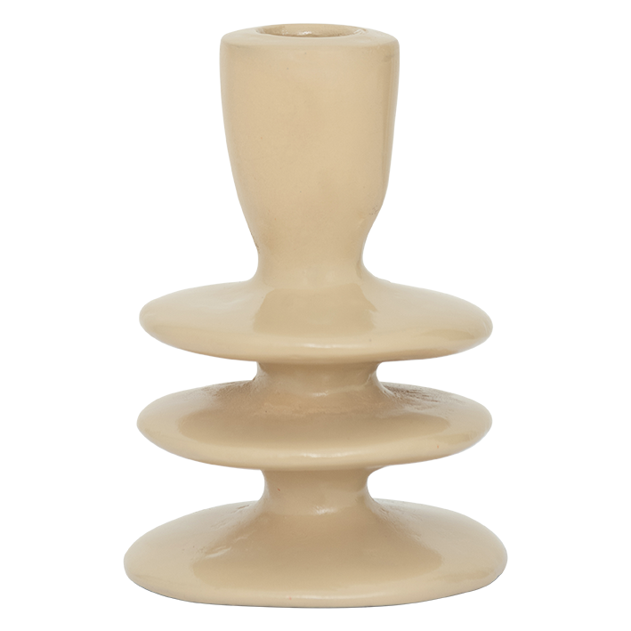 Urban Nature Culture - kandelaar Bowie A - pale khaki afbeelding