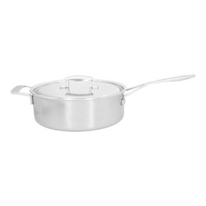 Demeyere - Industry 5 hapjespan - met dichte rand (nieuw) - 28 cm