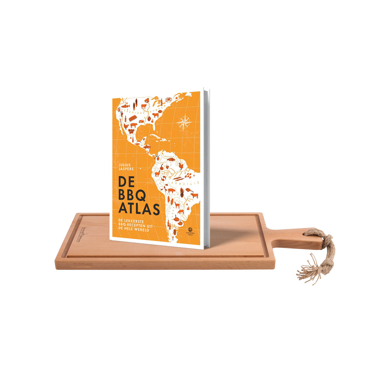 De BBQ atlas - Julius Jasper - nu met extra cadeau!