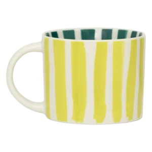 LINDA. X UNC - mok Tazza met strepen A