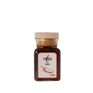 Tomasu - sambal - 165 gram