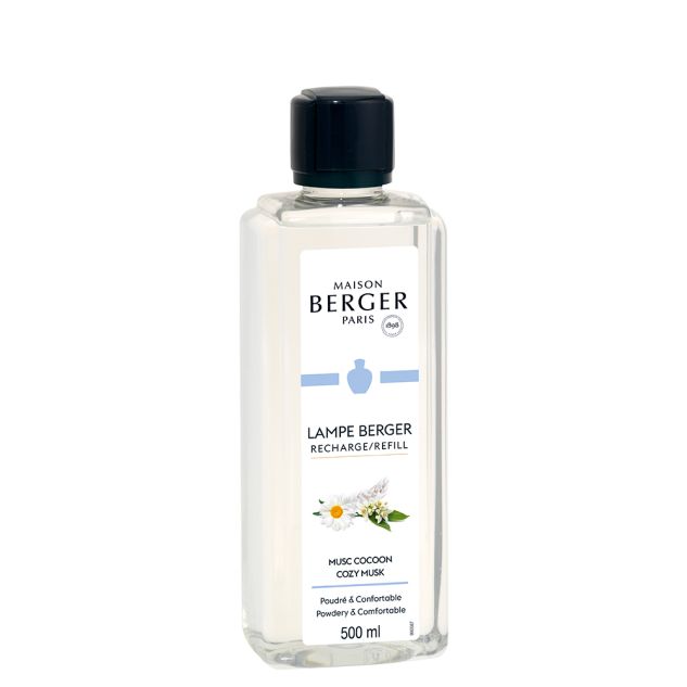 Maison Berger Paris - Parfum Cozy Musk - 500 ml afbeelding