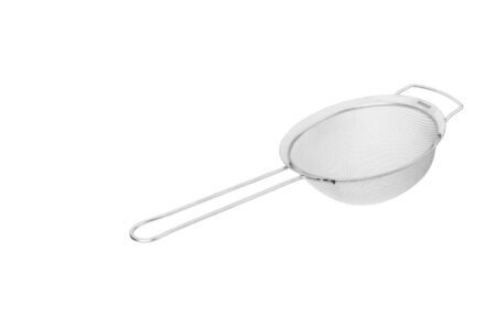 Cookai - fijne zeef met dubbel gaas - RVS - 18 cm