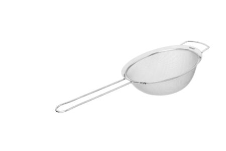 Cookai - fijne zeef met dubbel gaas - RVS - 20 cm