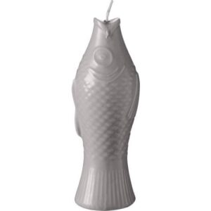 IB Laursen - kaars Fish - naturel