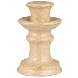 IB Laursen - kandelaar Saga - crème - 15 cm