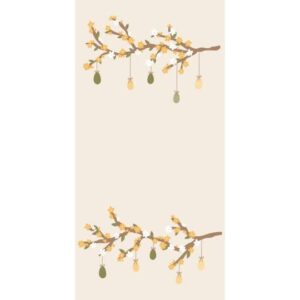 IB Laursen - servetten Pasen - papier - 40 x 40 cm