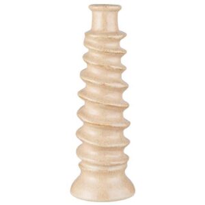 IB Laursen - kandelaar Saga - crème - 28.5 cm