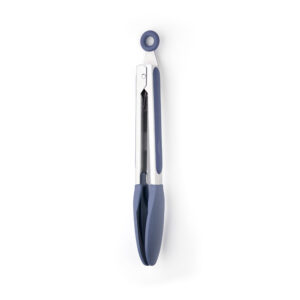 Taylor's Eye - serveertang siliconen/rvs - denim - 27 cm
