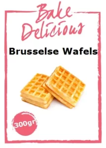 mix voor brusselse wafels