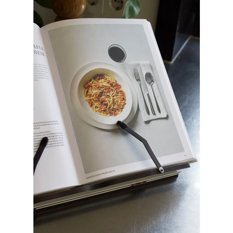 Kitchen Trend - kookboekstandaard - wit - large afbeelding