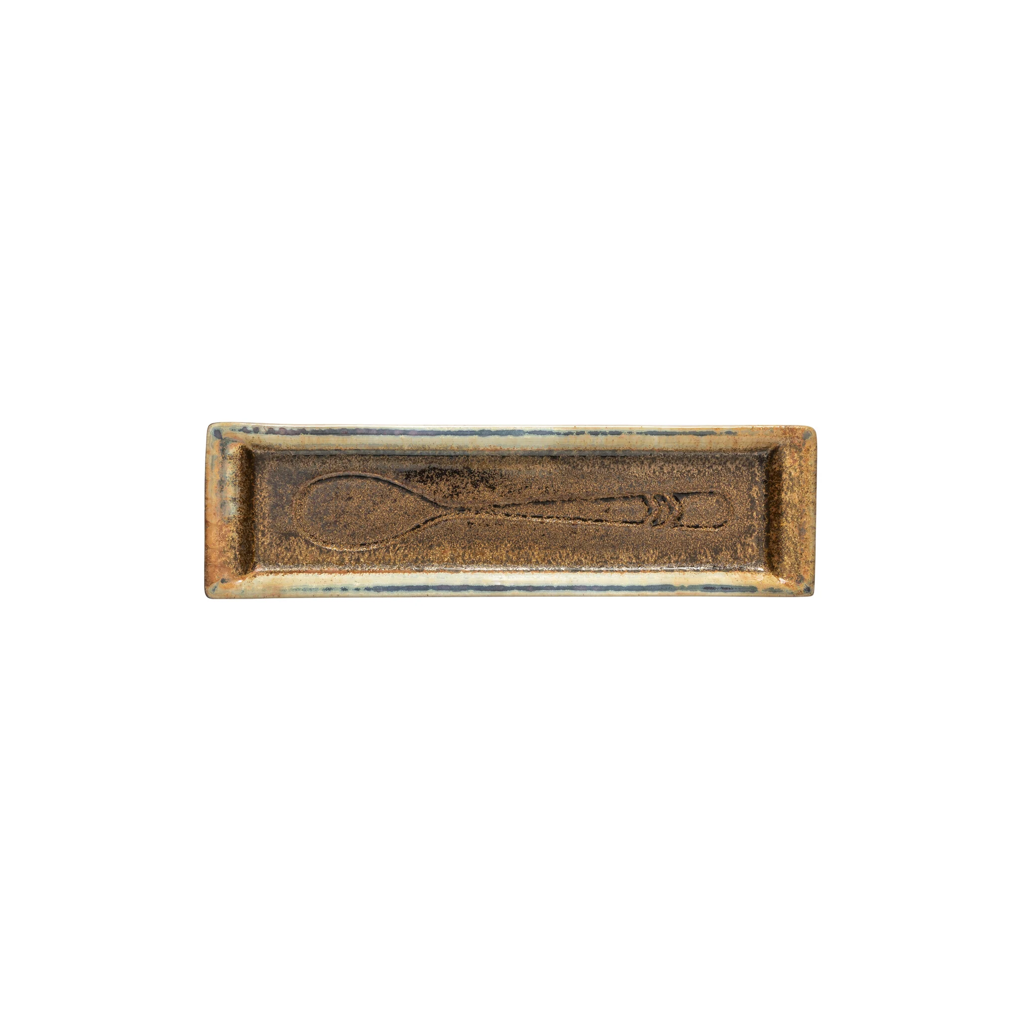 Costa Nova - lepelhouder Poterie Mocha-Latte - 26 cm afbeelding