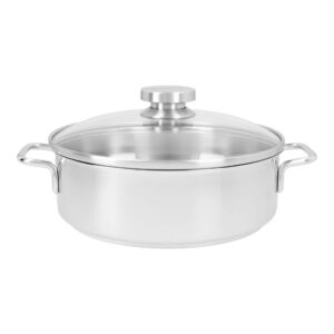 Demeyere - Apollo 7 hapjespan met deksel - 24 cm