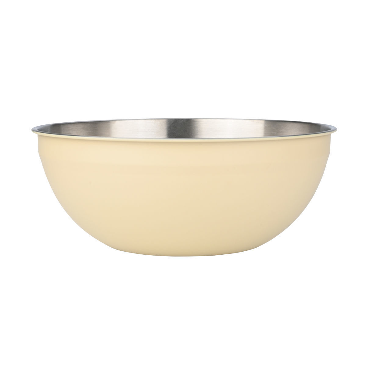 Estia - RVS mengkom Allure - ivoor - 25 cm afbeelding