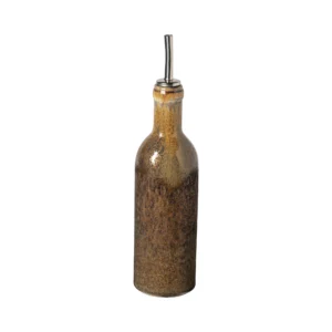 Costa Nova - olijfoliefles Poterie - mocha-latte - 0.35 ltr