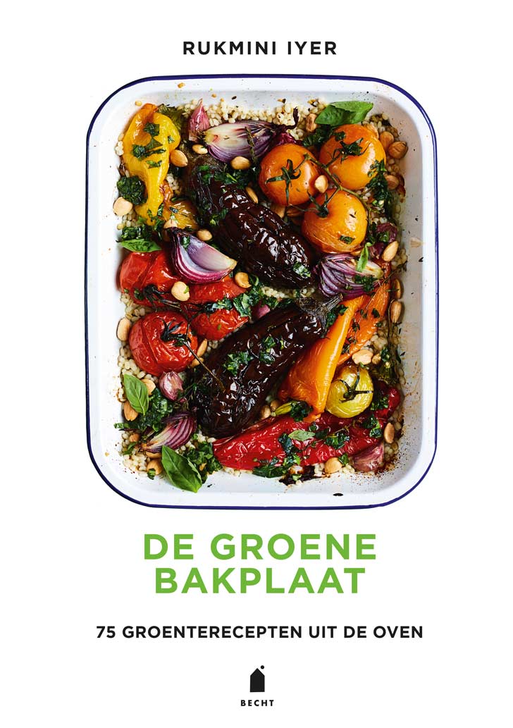 De groene bakplaat - Rukmini Iyer afbeelding