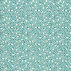 Lola - tafelzeil rond Wild & Free Pacific - blauw - 140 cm