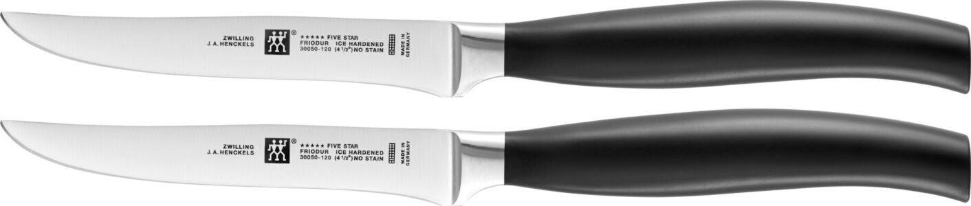 Zwilling - Five Star steakmessen - set van 2 - mega-aanbieding!