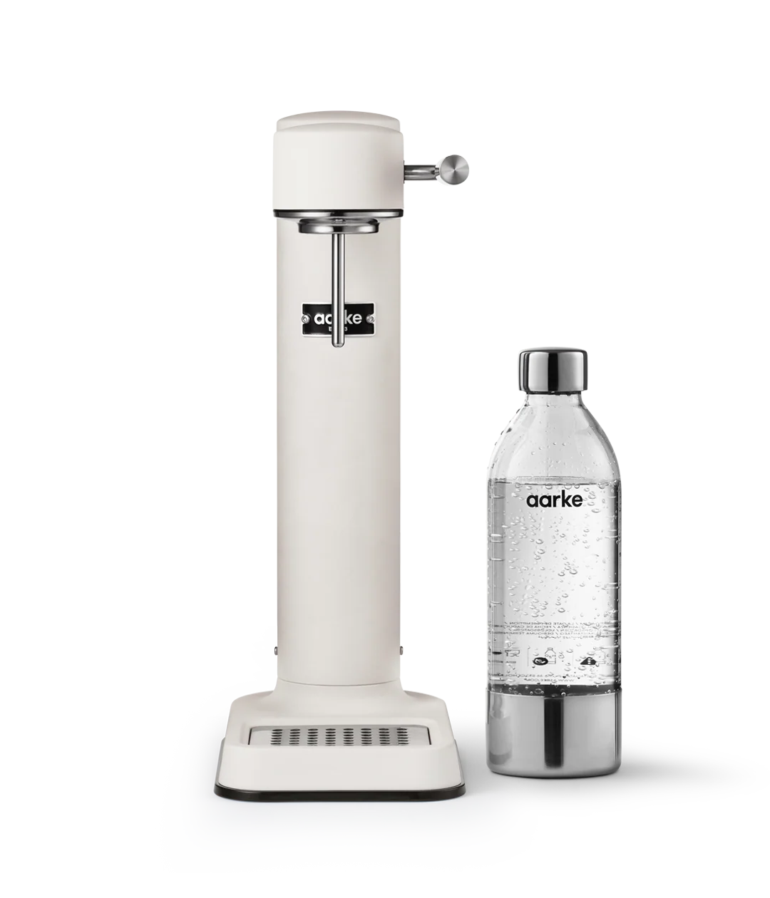 Aarke - carbonator 3 - mat wit