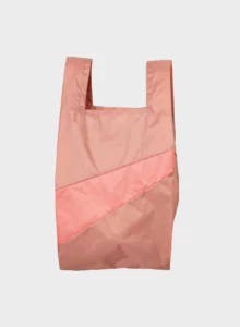 Susan Bijl - The New Shopping Bag Try & Coral - medium