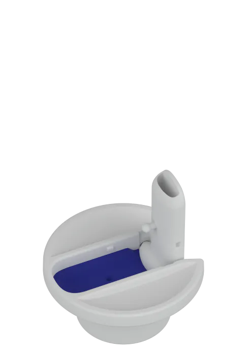 Dopper - dop Flip Straw - White afbeelding