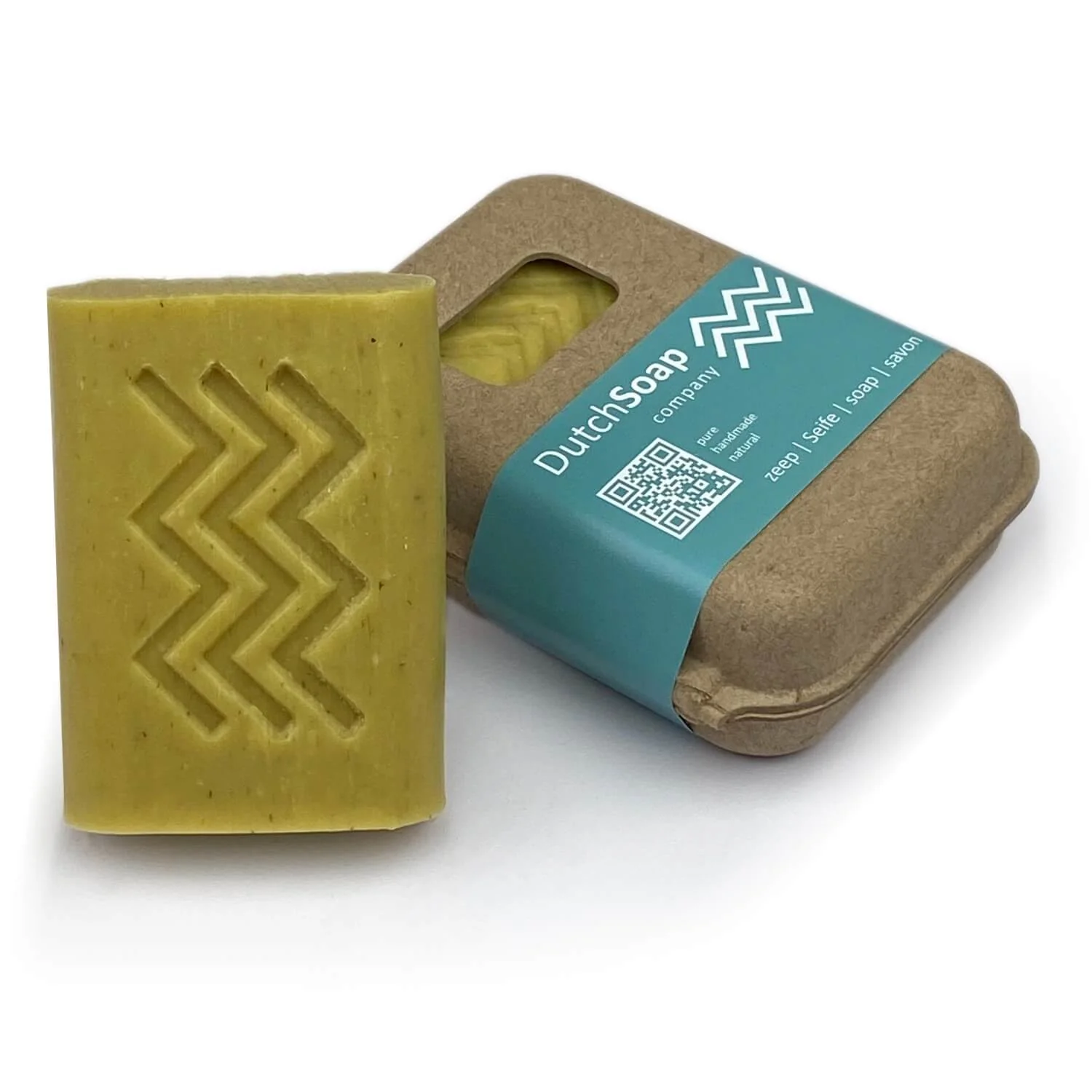Dutch Soap Company - Chamomile & Calendula Soap Bar - 100 gr