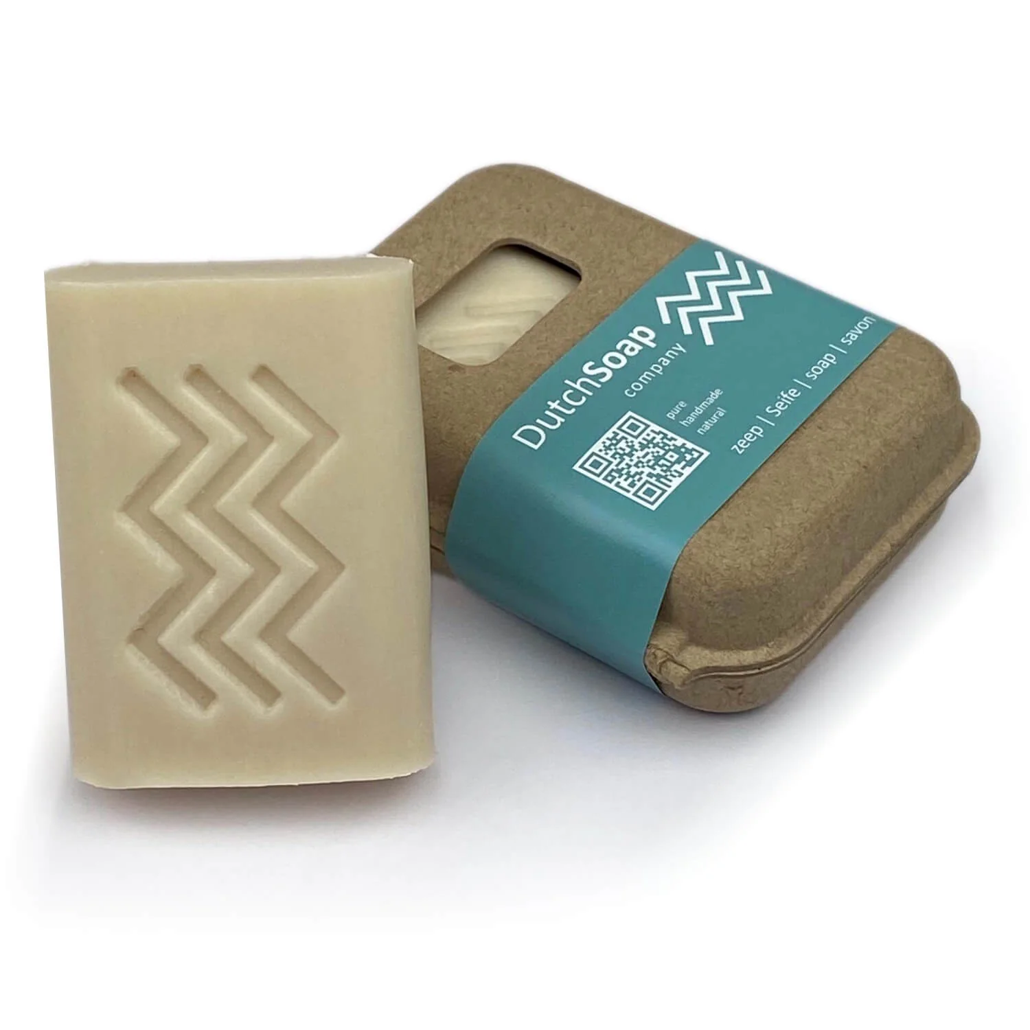 Dutch Soap Company - Tropical Island Coconut Soap Bar - 100 gr