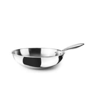 Ibili - wok Triply Natural - PFAS-vrij - 30 cm