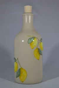 Menu'tje Marechal - kruik Citroen voor olijfolie/azijn - keramiek - 500 ml