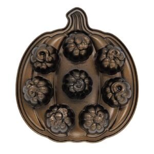 Nordic Ware - Lil' Pumkin cakelet vorm - 8 stuks