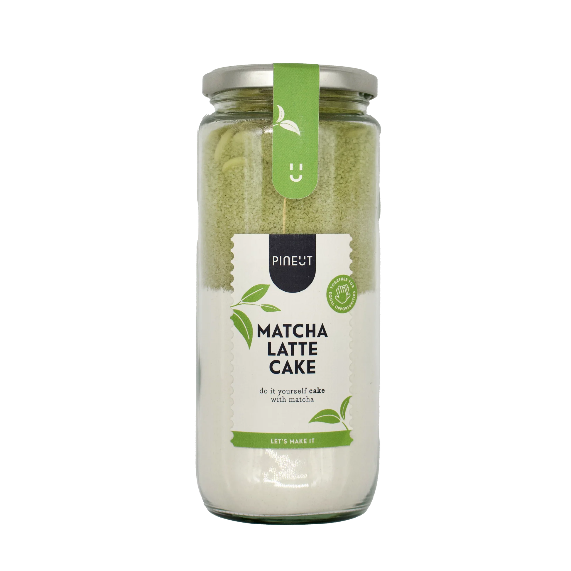 Pineut - DIY cakemix Matcha Latte - 350 gr