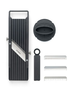 Global - Japanse mandoline - voor plakjes en reepjes - 64 mm