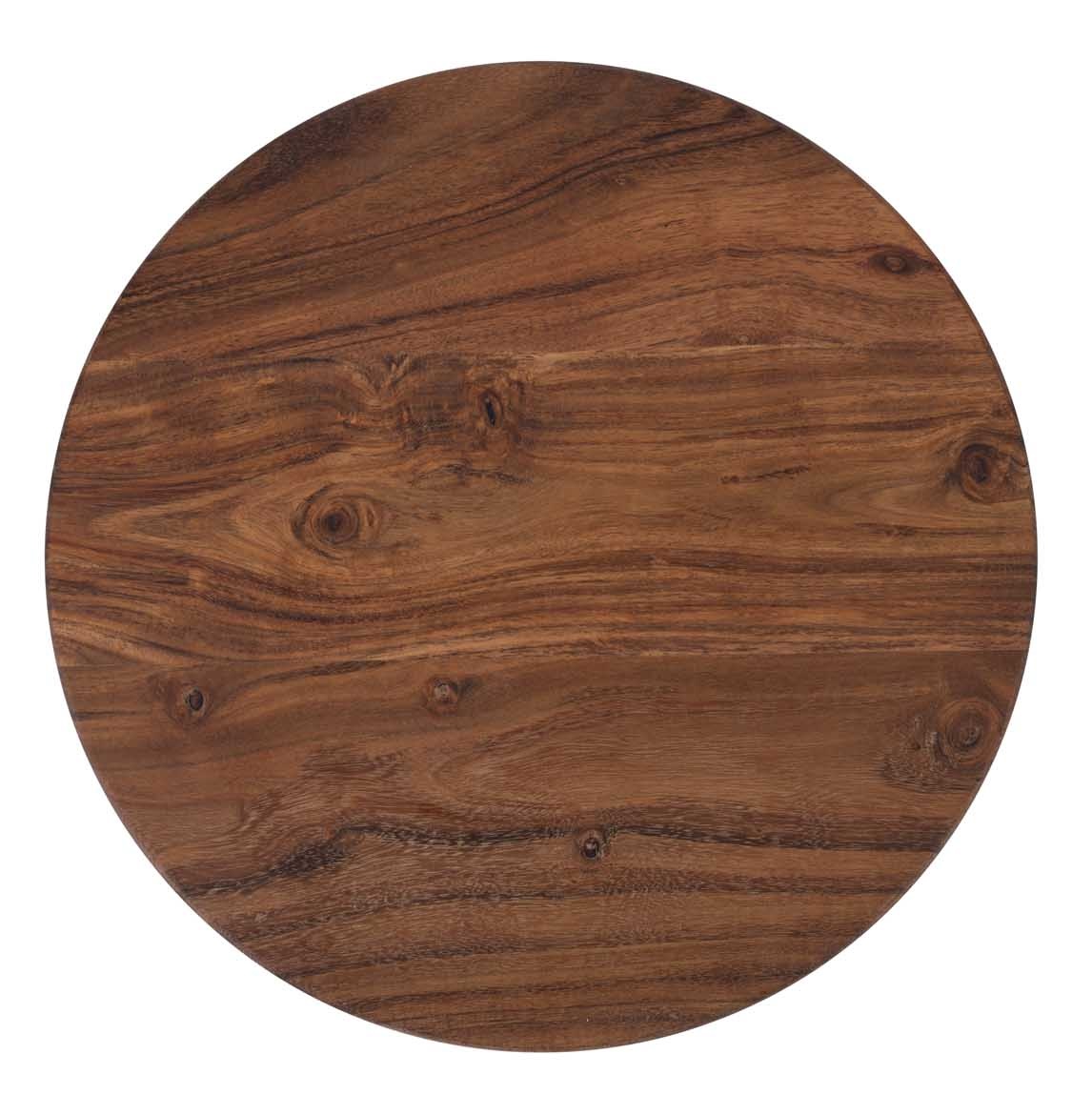Bowls & Dishes - serveerplank Lazy Susan - acacia - 39 cm