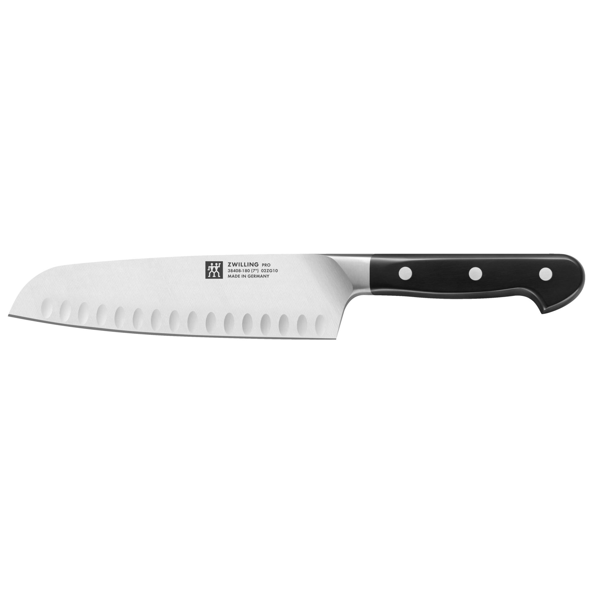 Zwilling - Santokumes Pro - 18 cm - nu met gratis keramische slijpstaaf t.w.v. € 57,99