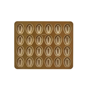 Cookai - bakvorm voor kleine madeleines - PFAS-vrij - 24 stuks