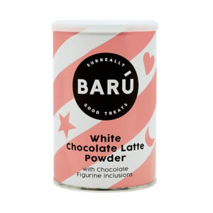 baru white chocolatte powder