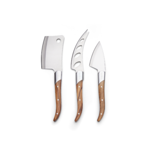 bowls and dishes moments kaasmessenset 3-delig