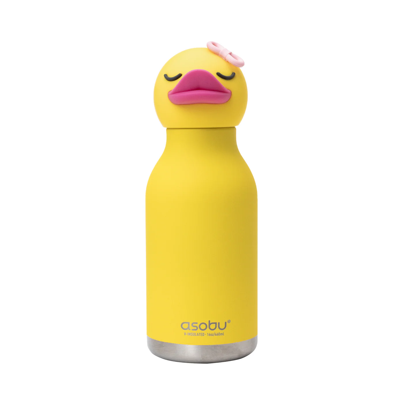 Asobu - Bestie drinkfles Ducky - 460 ml afbeelding