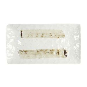 Tokyo Design Studio - serveerschaal Mino Craft streep recht - 31 x 17 cm