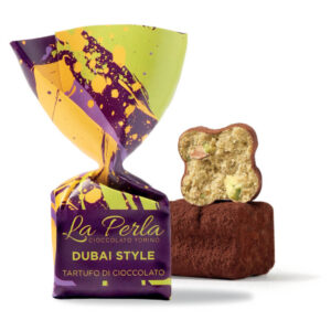 la perla di torino dubai style truffel