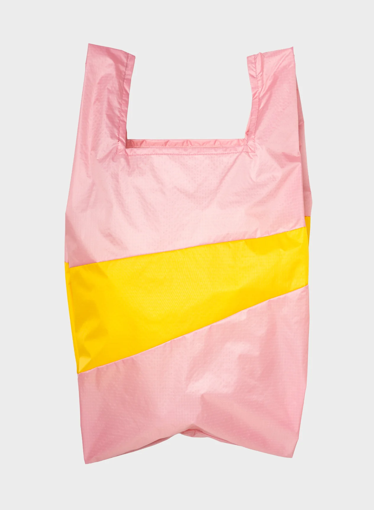 Susan Bijl - shopping bag Pink Panther & Sunflower - large