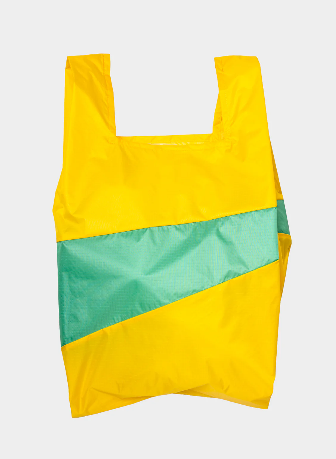 Susan Bijl - shopping bag Sunflower & Holly Green - large