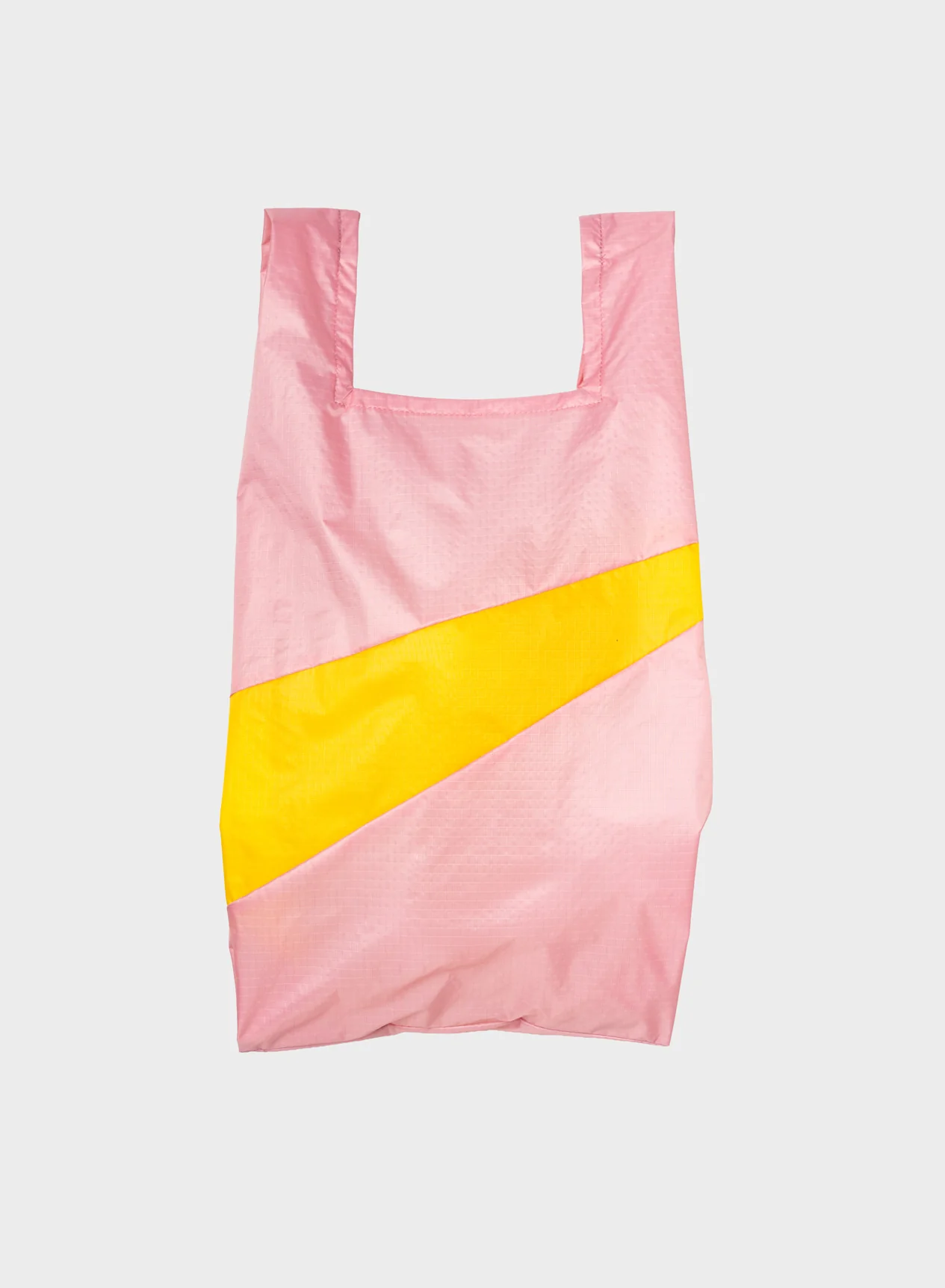 Susan Bijl - shopping bag Pink Panther & Sunflower - medium