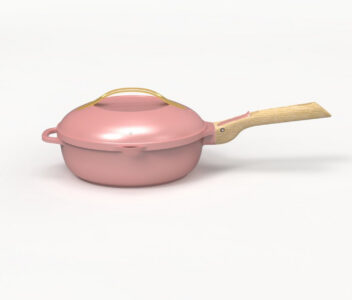 cookut the fabulous pan 28 cm roze