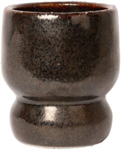 Au Maison - mok - gerecycled keramiek - bruin