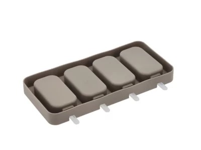 Blomstersbergs - Classic ijslollie vorm - siliconen - 4 stuks