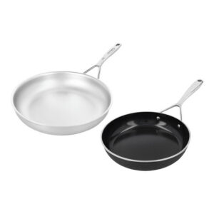 Demeyere - Silverline 7 koekenpan met nanotouch technologie - 28 cm - nu met gratis Ceraforce koekenpan 24 cm