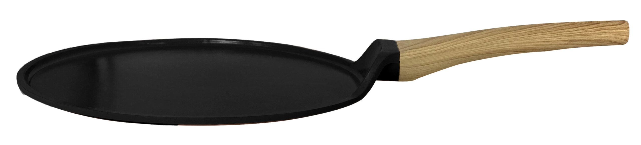 Cookut - de Ongelooflijke crêpe/plancha pan - 26cm - zwart