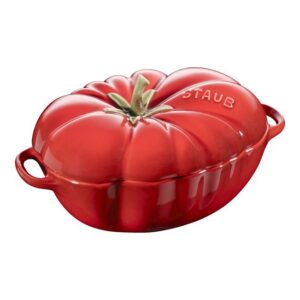 Staub - minicocotte tomaat - aardewerk - 0.5 ltr