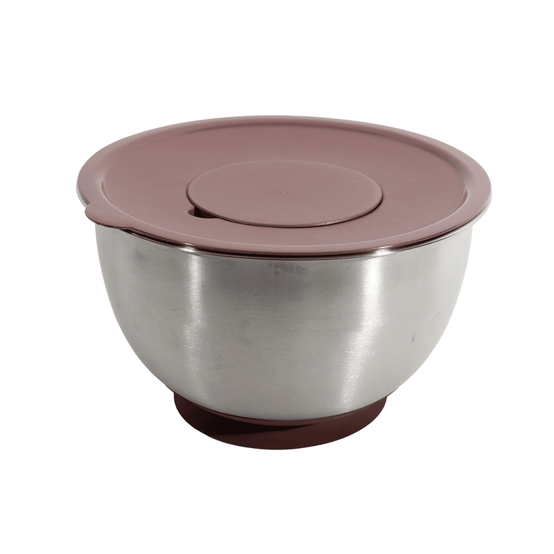 Point-Virgule - RVS mengkom met deksel - 4.7 ltr